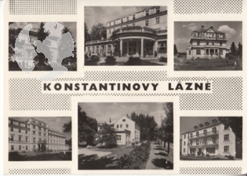 Konstantinovy Lázně 1965 95 001 ●